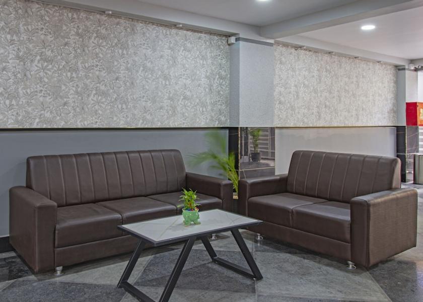 Andhra Pradesh Guntur Lobby sitting area