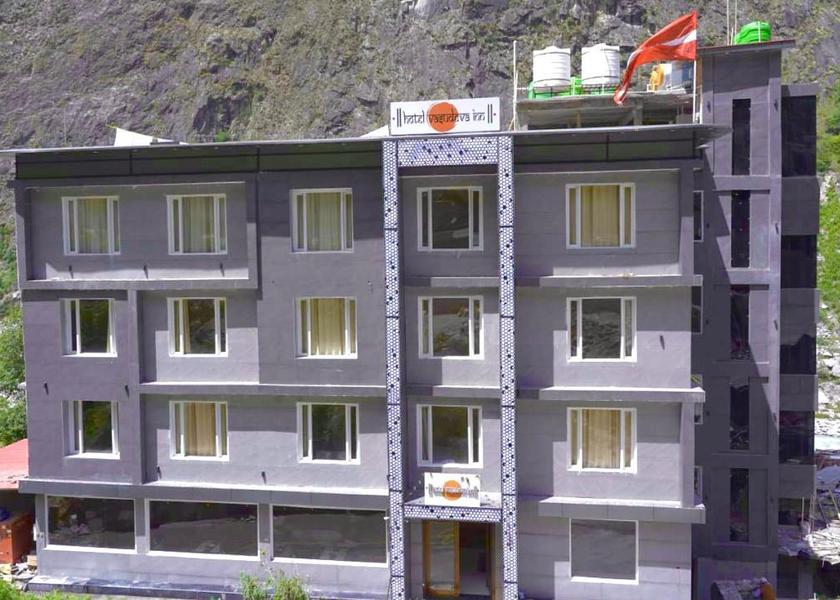 Uttarakhand Joshimath Hotel Exterior