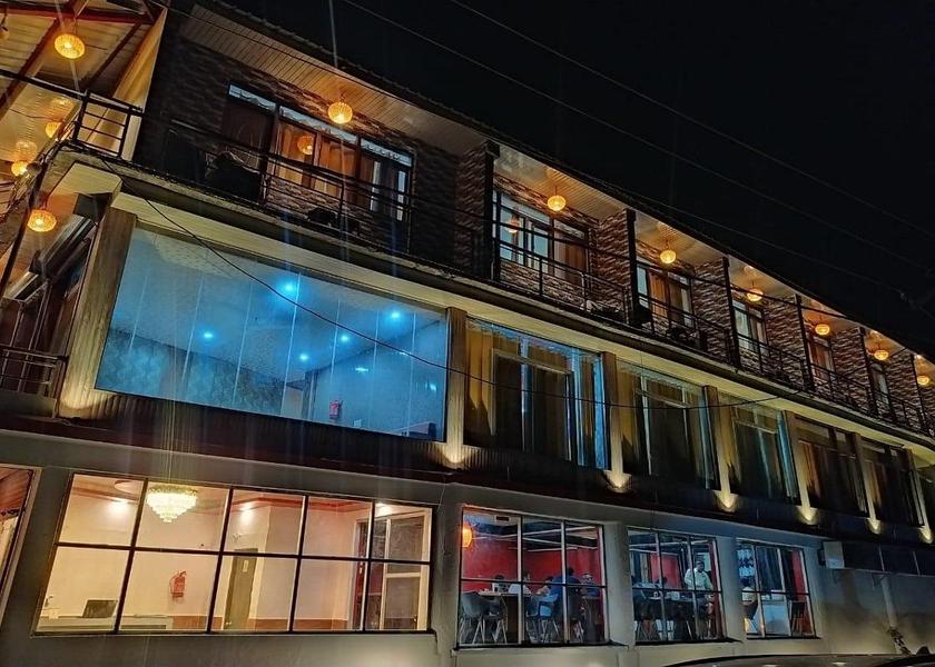 Uttarakhand Joshimath Hotel Exterior