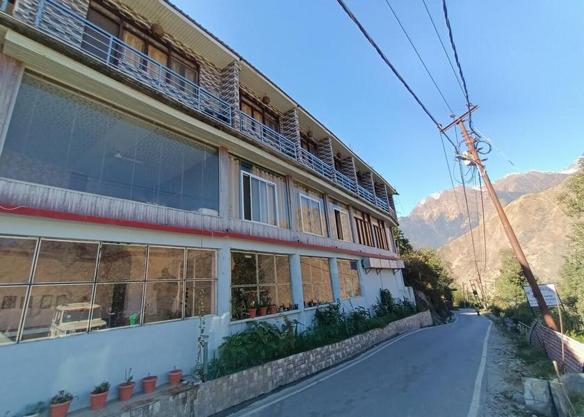 Uttarakhand Joshimath Hotel Exterior