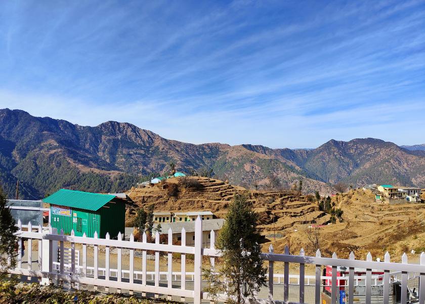 Uttarakhand Dhanaulti View from Property