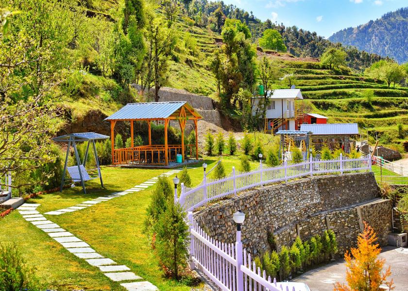 Uttarakhand Dhanaulti Hotel Exterior