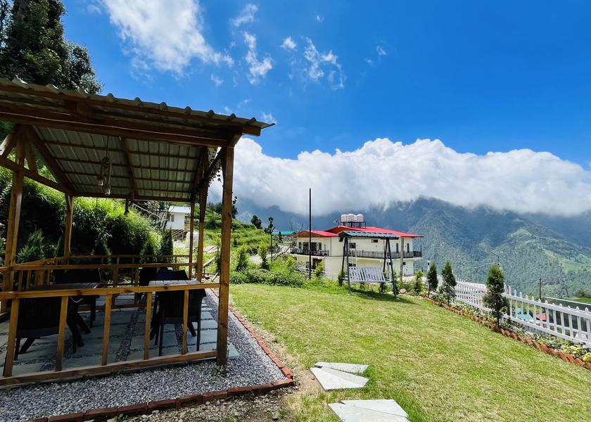 Uttarakhand Dhanaulti View from Property