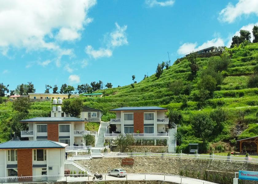 Uttarakhand Dhanaulti Hotel Exterior