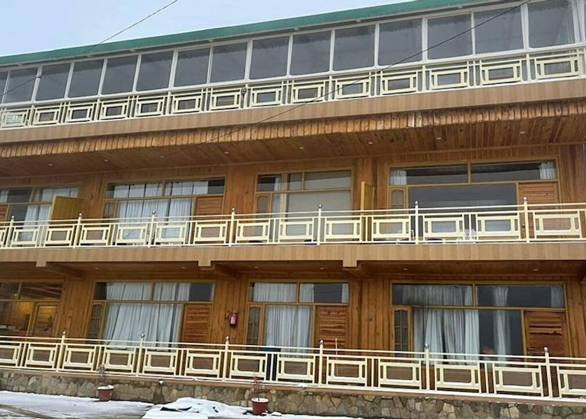 Uttarakhand Dhungali Facade