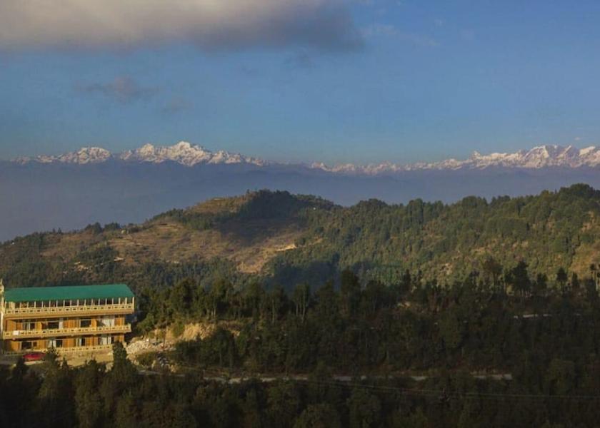 Uttarakhand Dhungali Exterior Detail