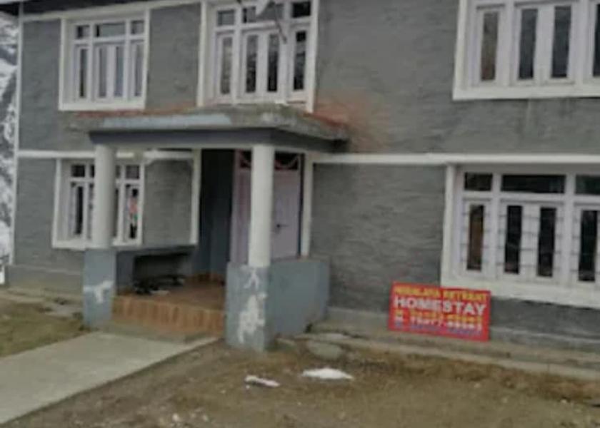Himachal Pradesh Keylong Facade