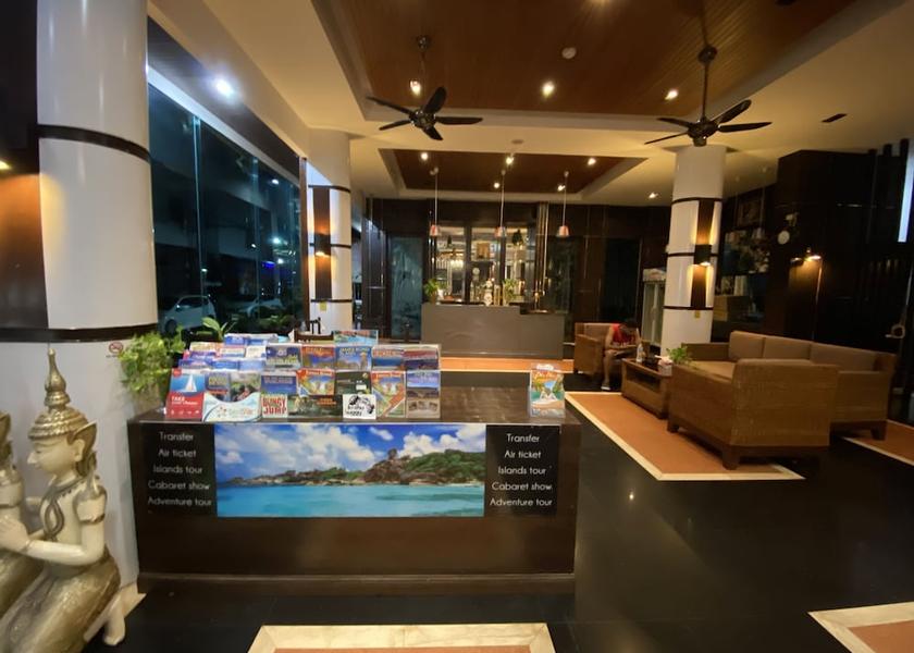 Phuket Patong Lobby