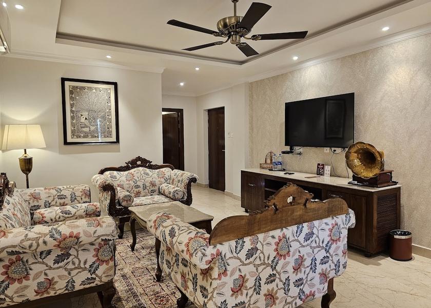West Bengal Bolpur Living Area