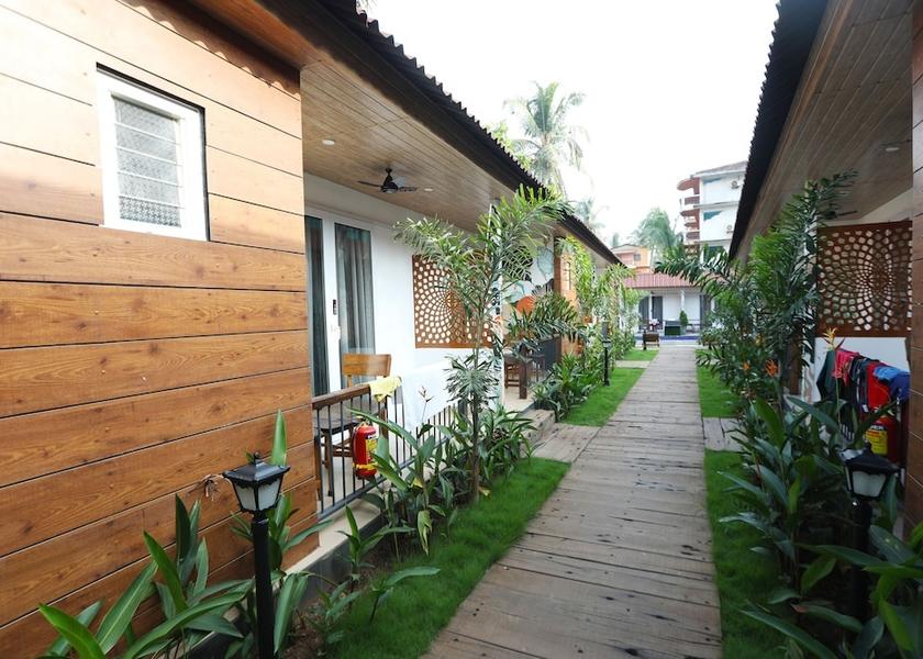 Goa Calangute Exterior Detail