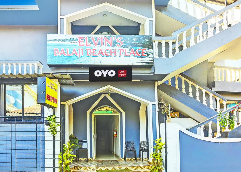 Goa Calangute Hotel Exterior