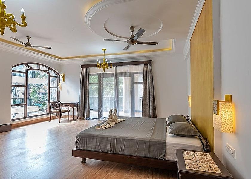 Goa Calangute Room