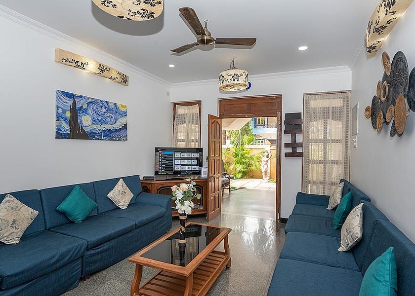 Goa Calangute Living Area