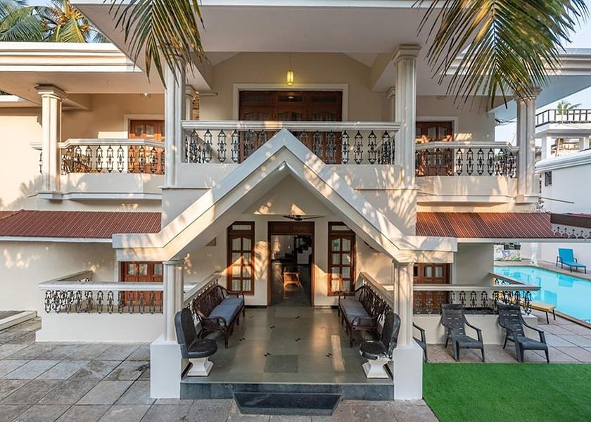Goa Calangute Exterior Detail