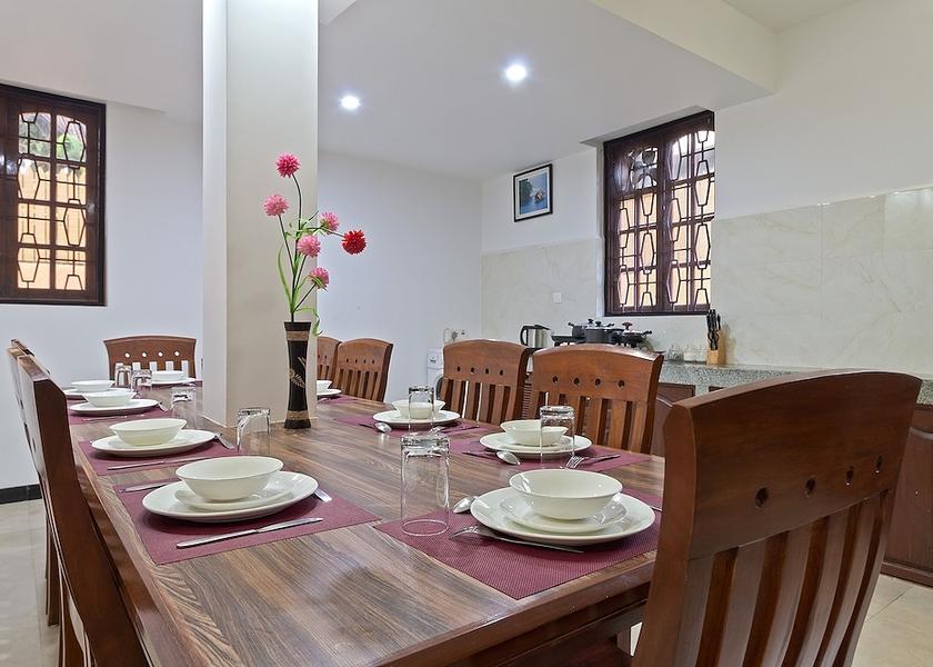 Goa Calangute Interior Entrance