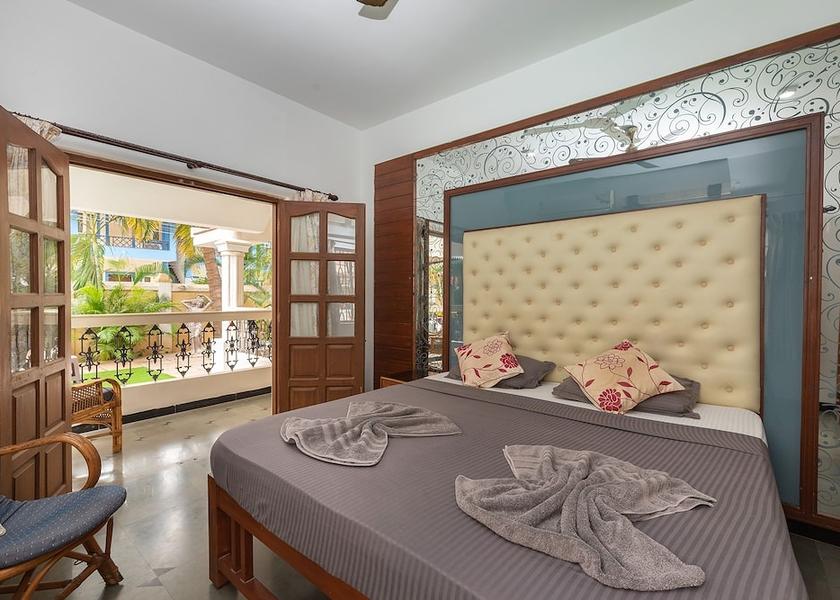 Goa Calangute Garden View
