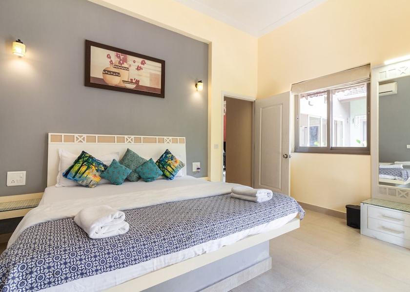 Goa Calangute Room