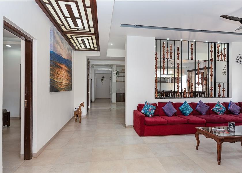 Goa Calangute Living Area