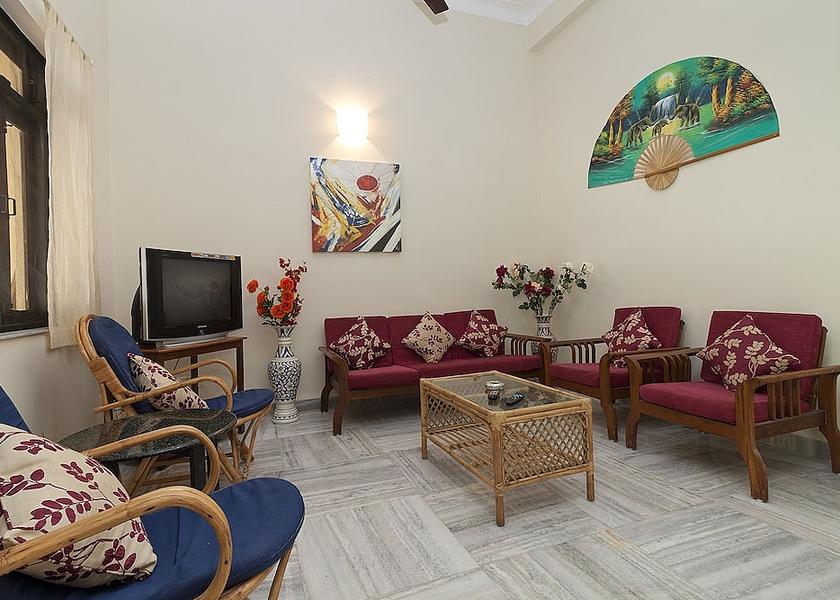 Goa Candolim Living Area