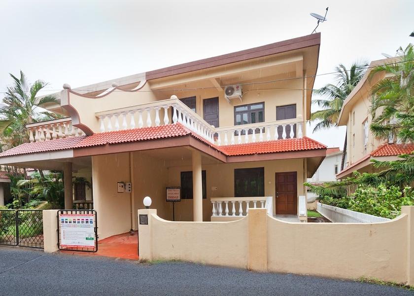 Goa Candolim Facade