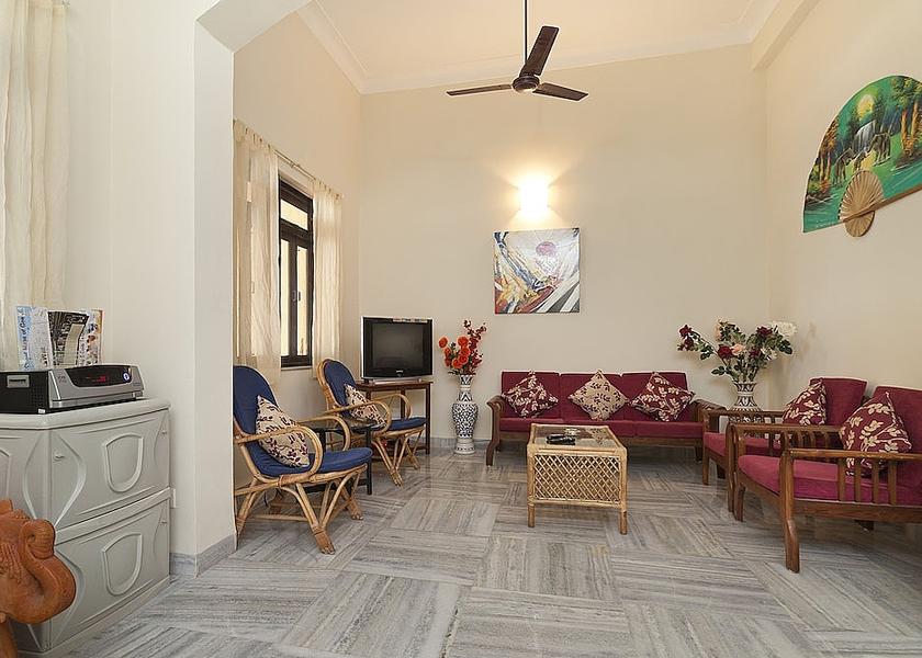 Goa Candolim Living Area