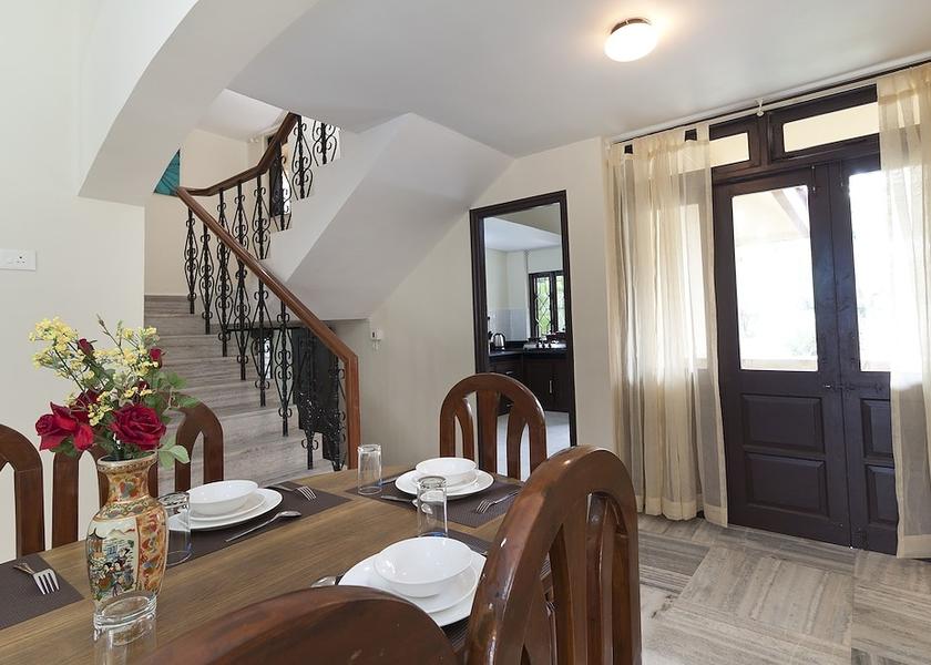 Goa Candolim Interior Entrance