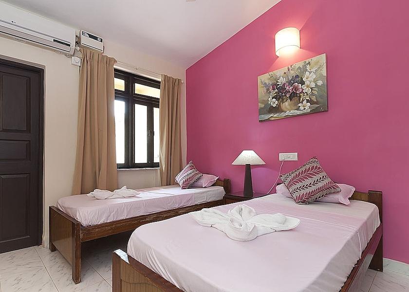 Goa Candolim Room