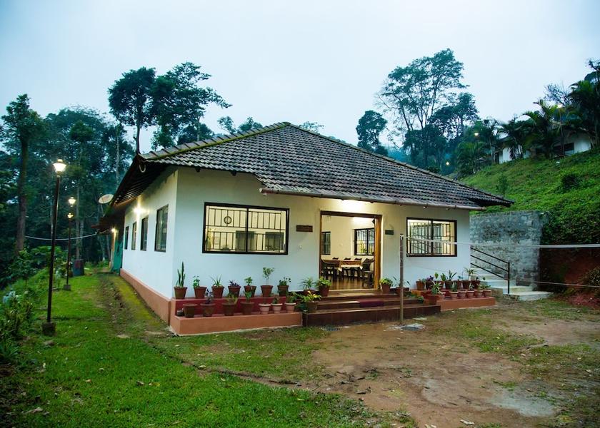 Karnataka Madikeri Exterior Detail