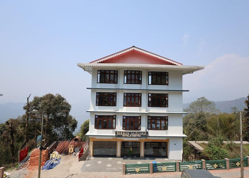 Sikkim Ravangla Facade
