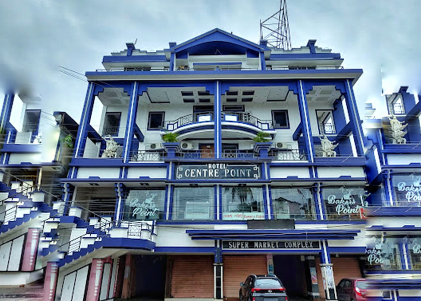 Assam Tinsukia Hotel Exterior