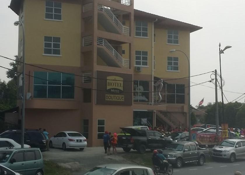 Pahang Mentakab Facade