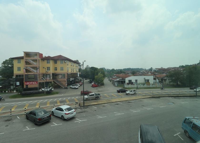 Pahang Mentakab Aerial View