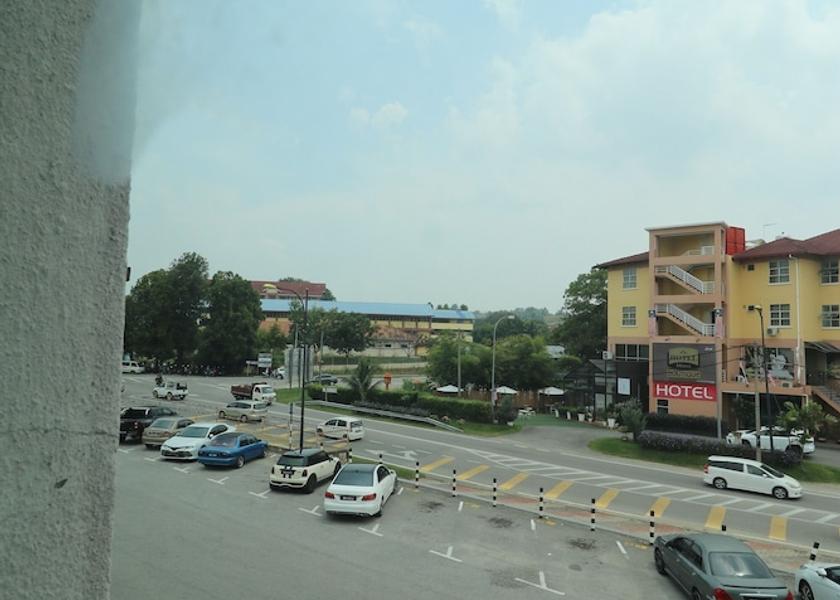 Pahang Mentakab Aerial View