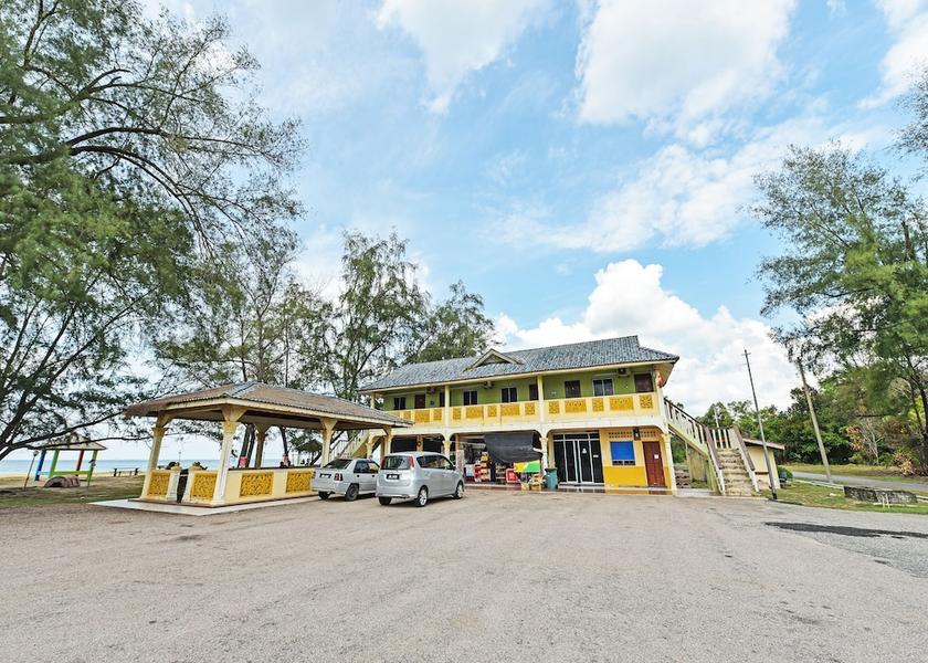 Pahang Kuala Rompin Exterior Detail