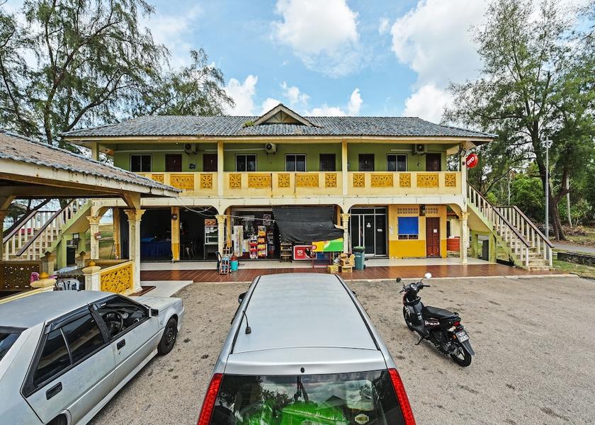 Pahang Kuala Rompin Facade