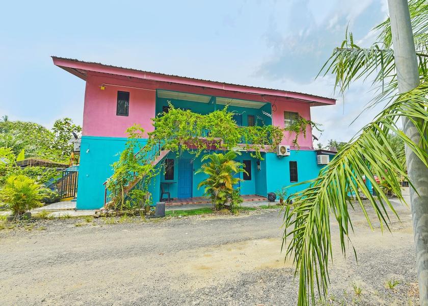 Pahang Kuala Rompin Facade