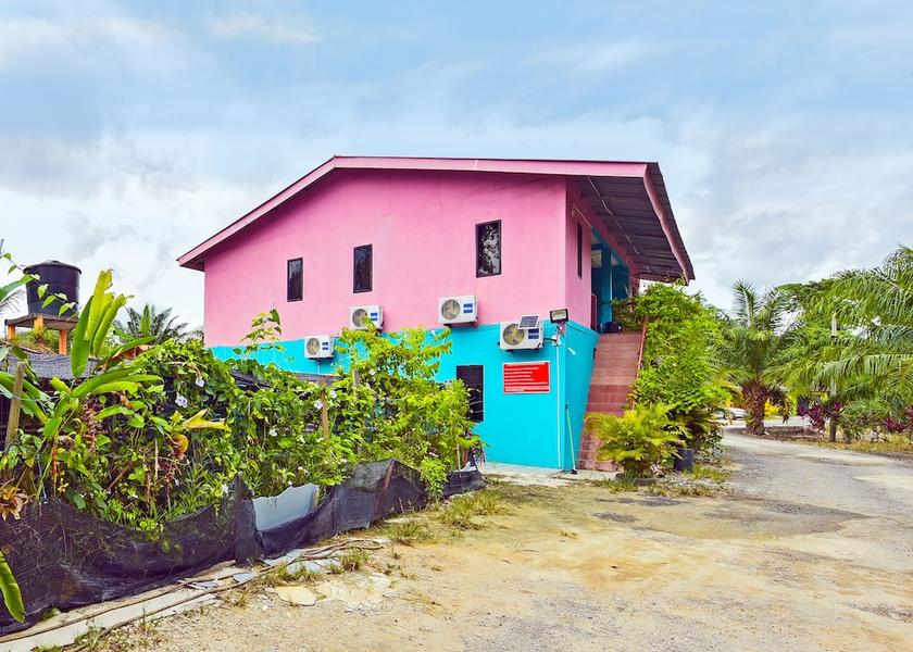 Pahang Kuala Rompin Facade