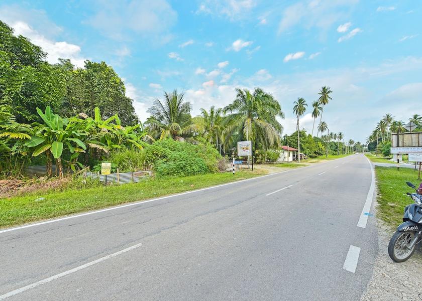 Pahang Kuala Rompin Facade