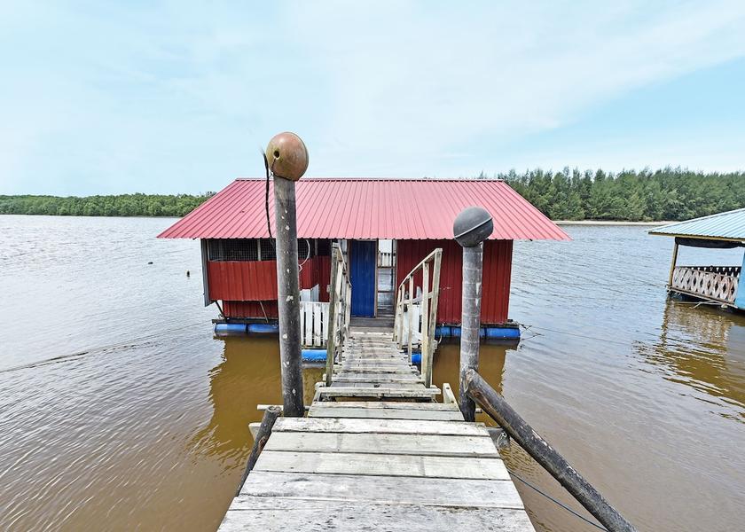 Pahang Kuala Rompin Facade