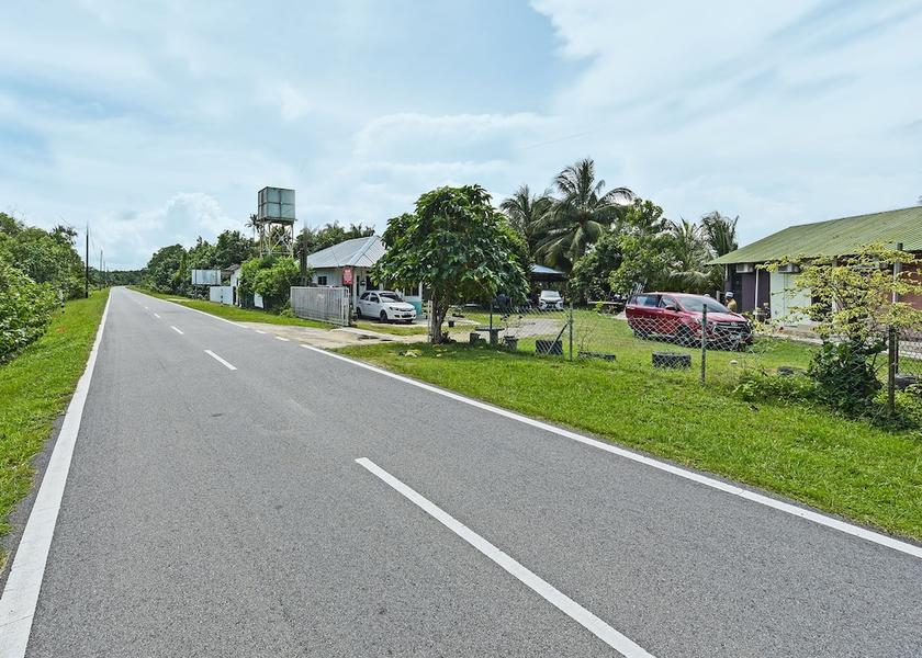 Pahang Kuala Rompin Facade