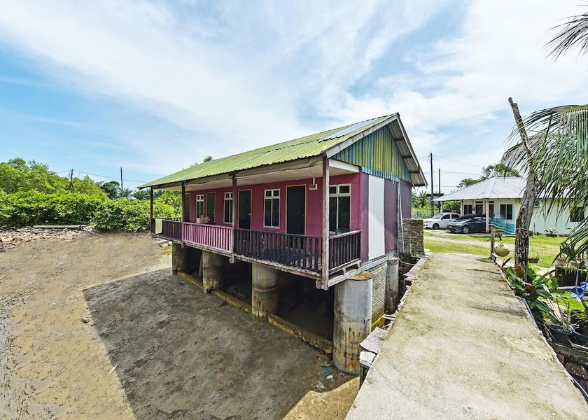 Pahang Kuala Rompin Facade