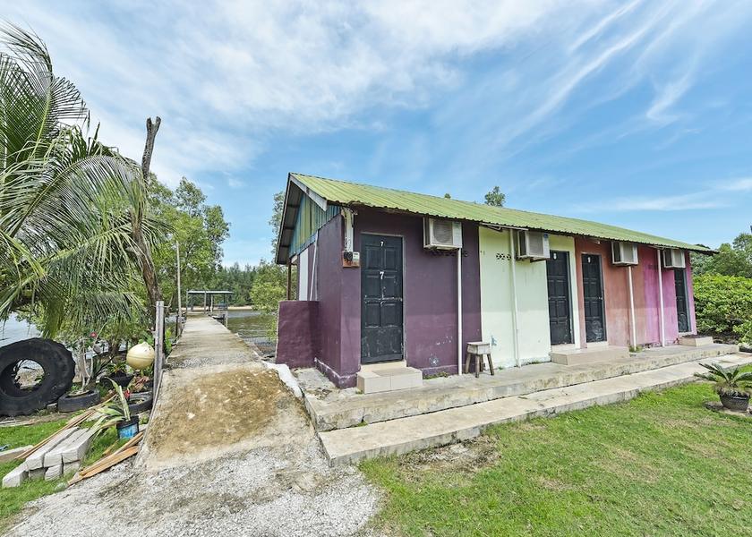 Pahang Kuala Rompin Facade