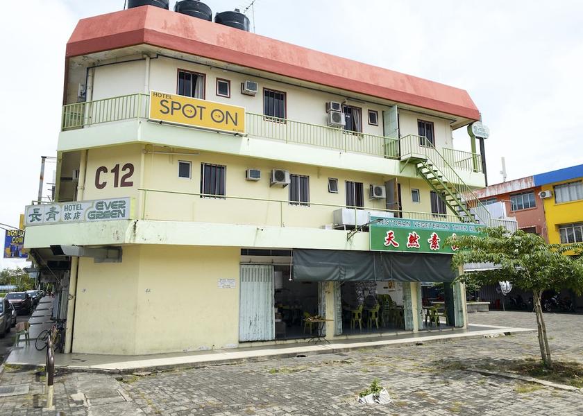 Sabah Keningau Exterior Detail