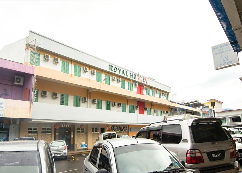 Sabah Keningau Exterior Detail