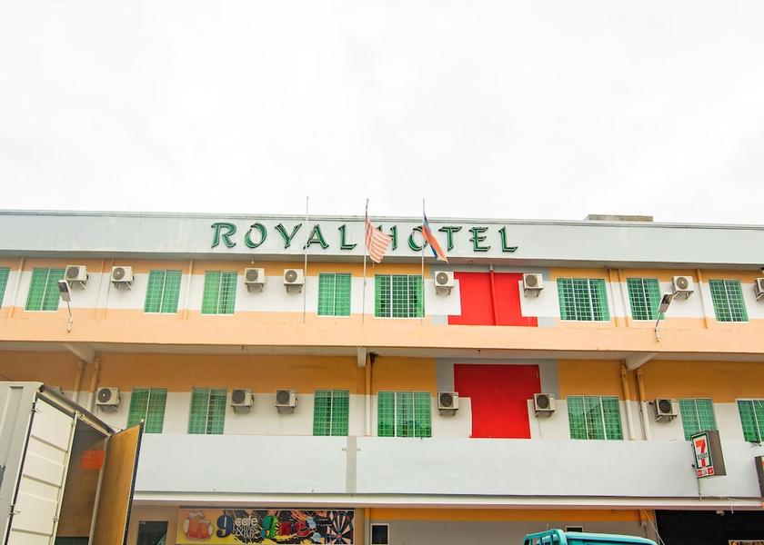 Sabah Keningau Exterior Detail