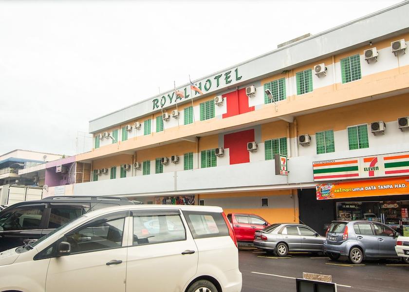 Sabah Keningau Exterior Detail