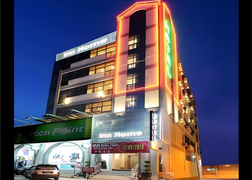 Johor Muar Hotel Exterior