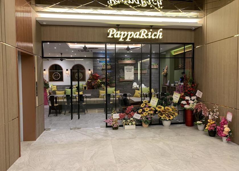 Johor Muar Breakfast Area