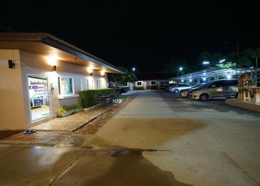 Kanchanaburi Province Tha Muang Parking