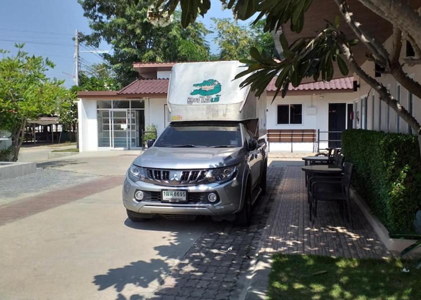 Kanchanaburi Province Tha Muang Parking